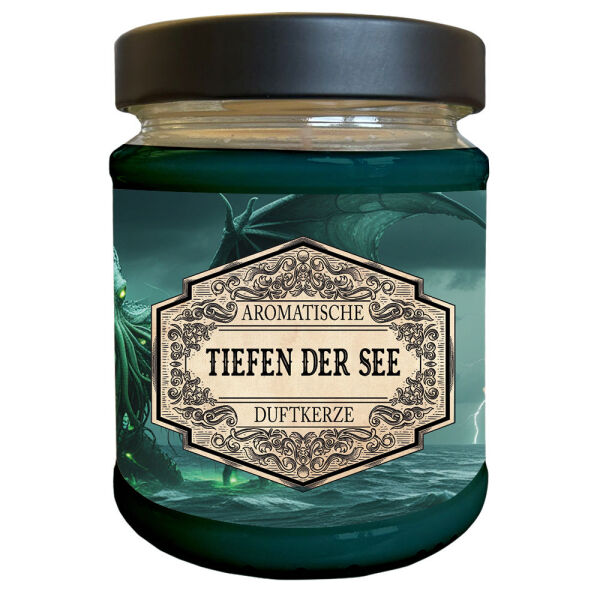 Duftkerze Horror Collection: Tiefen der See