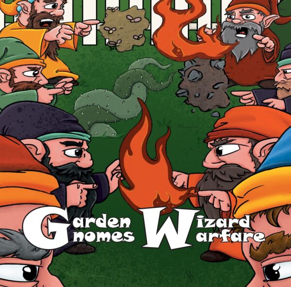 Garden Gnomes - Wizard Warfare (englisch)