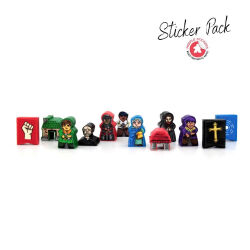 MeepleStickers für Paladins of the West Kingdom